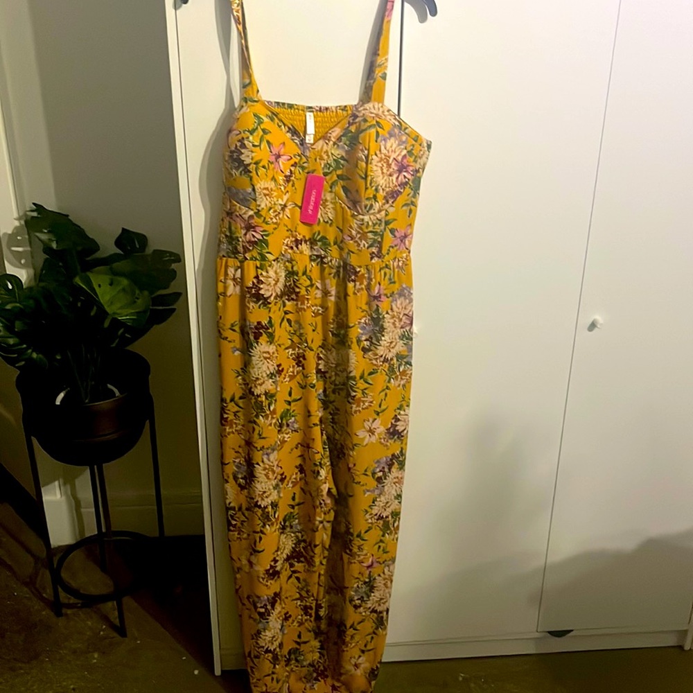 Yellow Romper